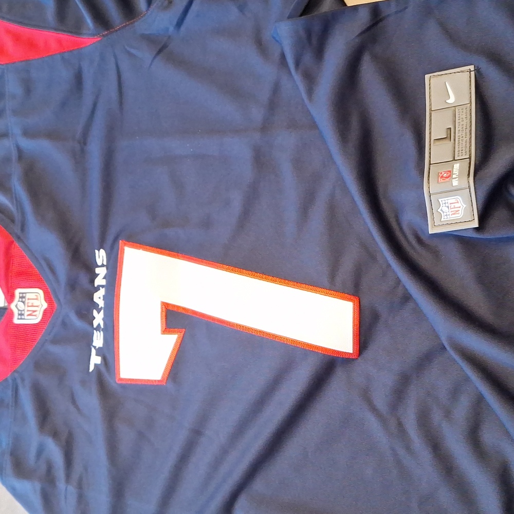 HOUSTON TEXANS Nike Limited Vapor CJ STROUD Men's JERSEY Sz L New w tags